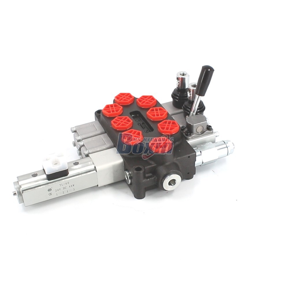 High Performance Q45-DT-2OT 3 Spool Monoblock Valve for Hydraulic Systems main image